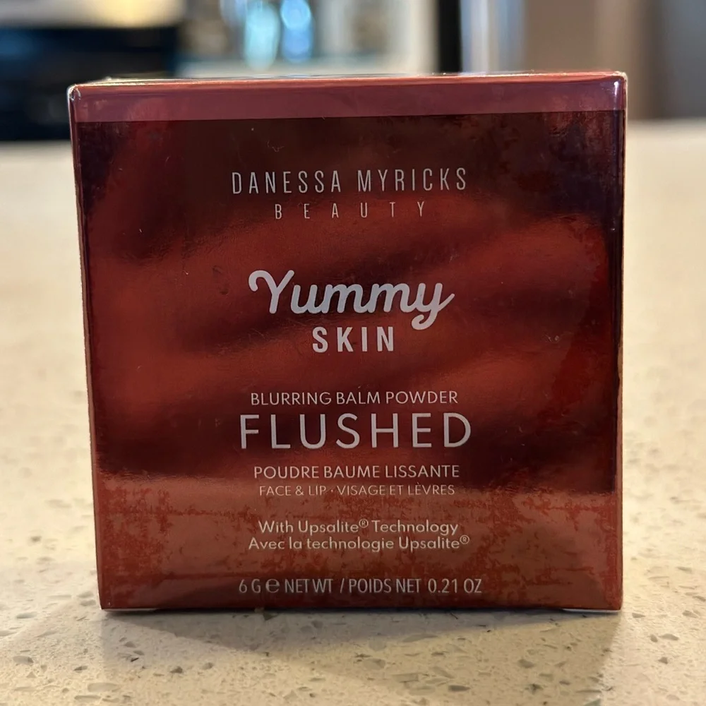🆕 Danessa Myricks Beauty Yummy Skin Blurring Balm Powder - Rose N Brunch - Picture 1 of 5